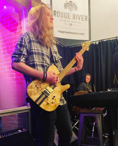 JPI guitar at open jam