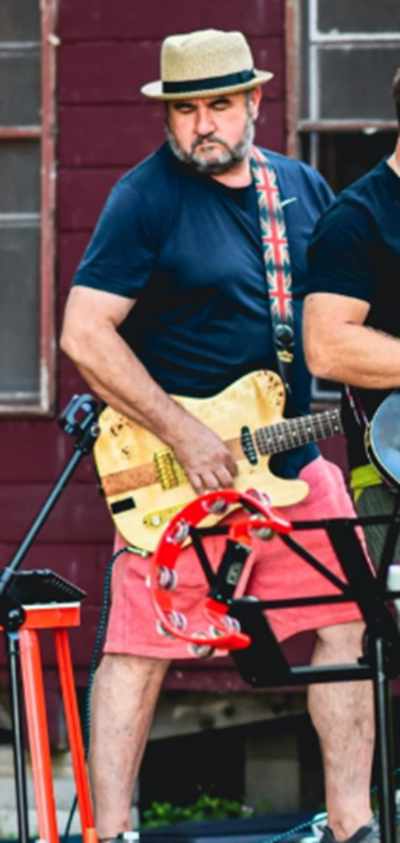 JPI first Telecaster at band camp